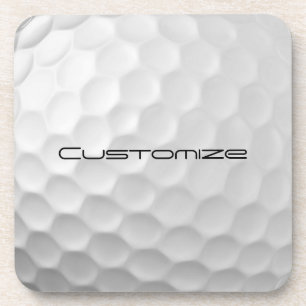 Posavasos Regalos de Pelotas de Golf Personalizadas Serie Si
