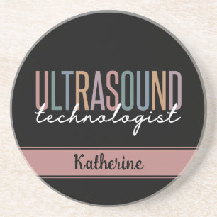 Posavasos Regalos de Tecnólogos de Ultrasonido Personalizado