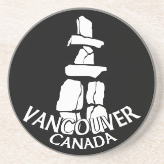 Posavasos Regalos de Vancouver Canada Souvenir Coaster Vanco