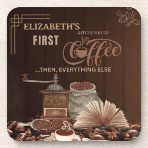 Posavasos Regalos de Vibraciones de Café de Cocina para Ella