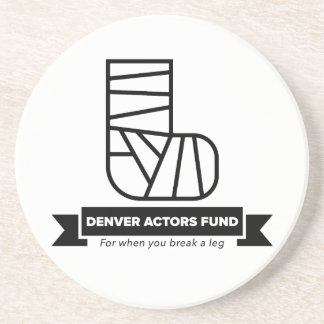 Posavasos Regalos del Fondo de Actores de Denver