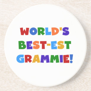 Posavasos Regalos del Mejor-est Grammie del mundo brillante