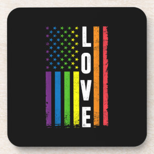 Posavasos Regalos del Orgullo Gay Hombres Mujeres LGBT Bande