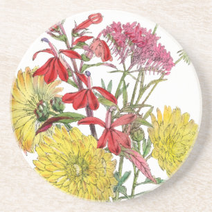 Posavasos Regalos Florales Festivos de Primavera