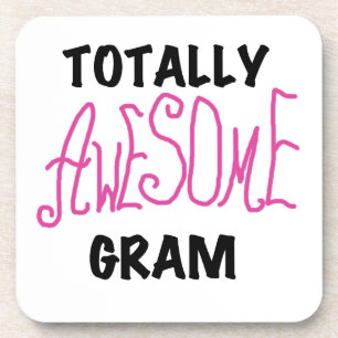 Posavasos Regalos Gram Pink totalmente asombrosos