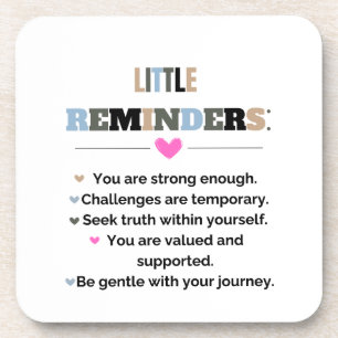 Posavasos Regalos Motivacionales Inspiradores Pequeños Recor