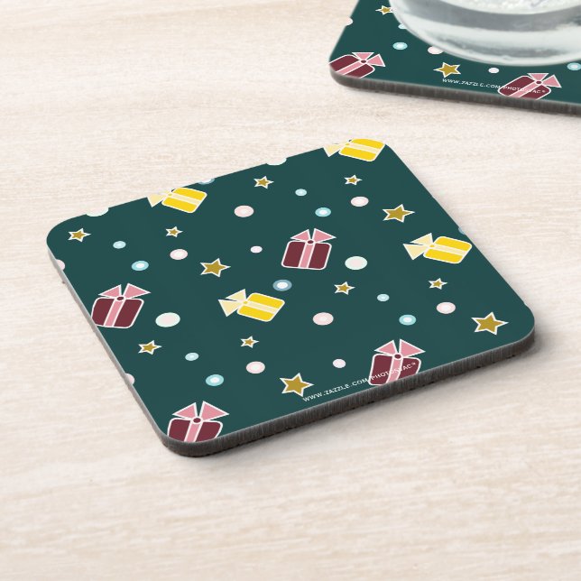 Posavasos Regalos navidades (Lado Izquierdo)