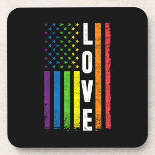 Posavasos Regalos Orgullo Gay Hombres Mujeres Bandera Arcoír