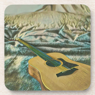 Posavasos Regalos para amantes de la guitarra