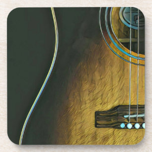 Posavasos Regalos para los amantes de la guitarra