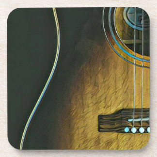 Posavasos Regalos para los amantes de la guitarra