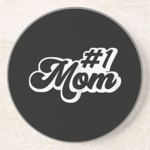 Posavasos Regalos para mamá mujeres corazón día de la madre