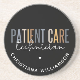 Posavasos Regalos PCT para el técnico de atención al pacient