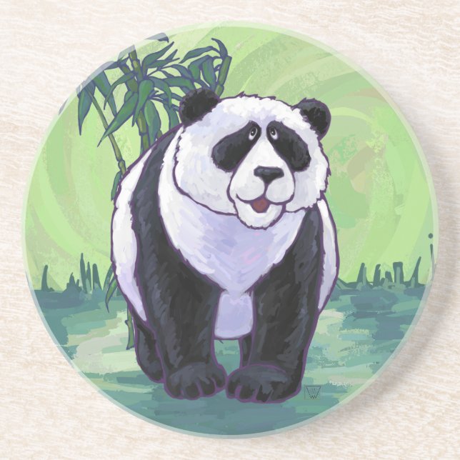 Posavasos Regalos y accesorios de oso de Panda (Frente)