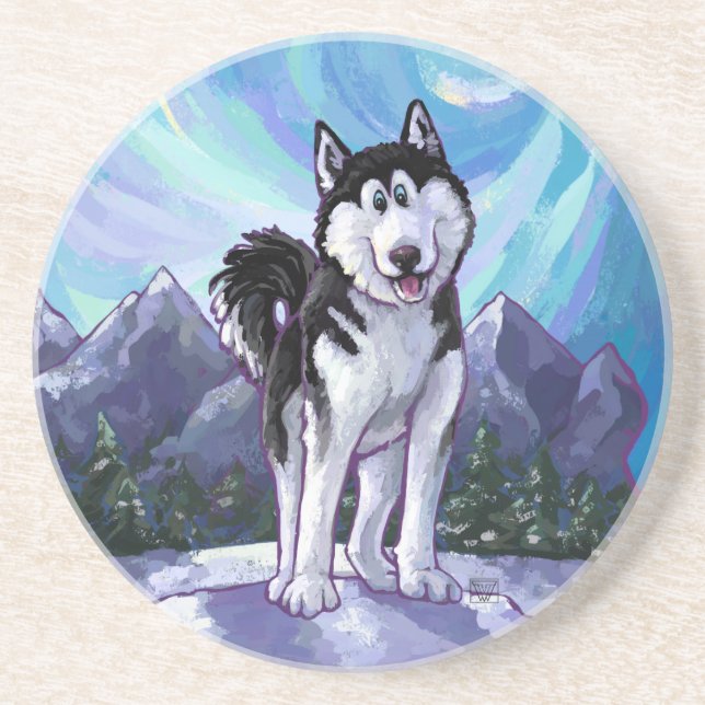 Posavasos Regalos y accesorios Husky (Frente)