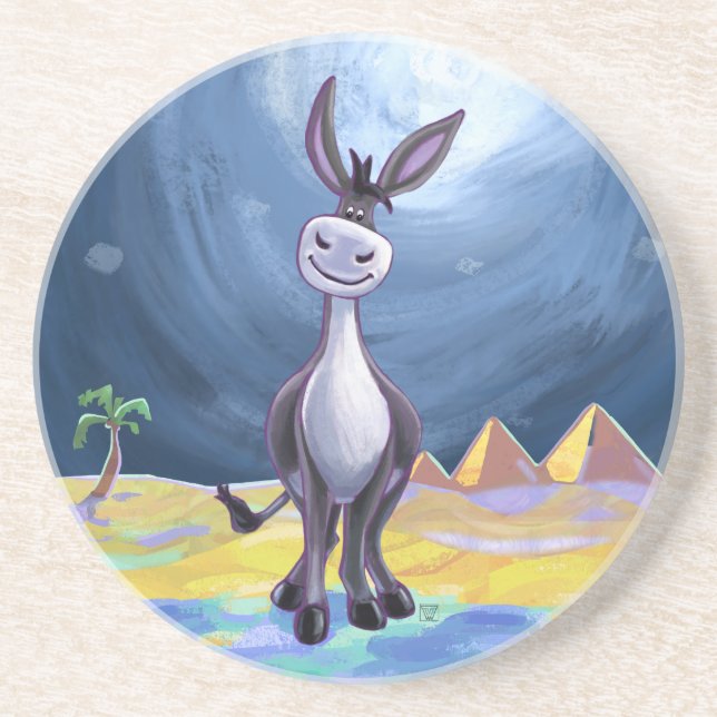 Posavasos Regalos y accesorios para burros (Frente)