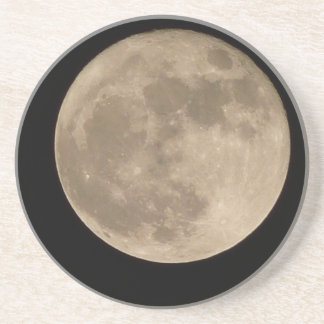 Posavasos Regalos y decoración de la Luna Llena de la