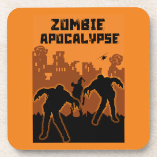 Posavasos Regalos Zombie Apocalypse
