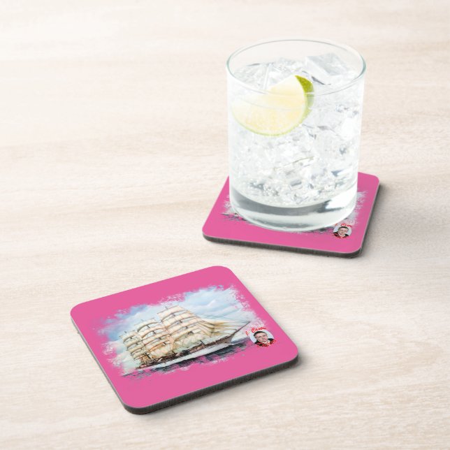Posavasos Regata Cortty Sark/Cutty Sark Tall (Lado Derecho)