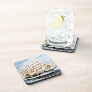 Posavasos Regata Cortty Sark/Cutty Sark Tall