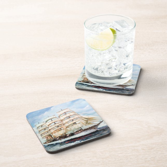 Posavasos Regata Cortty Sark/Cutty Sark Tall (Lado Derecho)