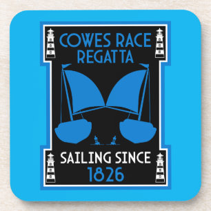 Posavasos Regata de yates de Cowes Isla de Wight