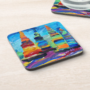 Posavasos Regatta "Arte por niños"