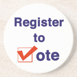 Posavasos Registrarse Para Votar 2024