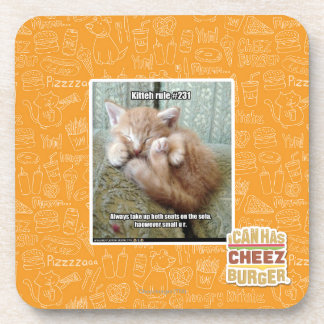 Posavasos Regla #231 de Kitteh