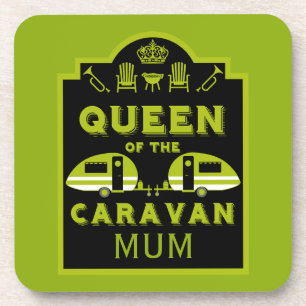 Posavasos Reina de la caravana