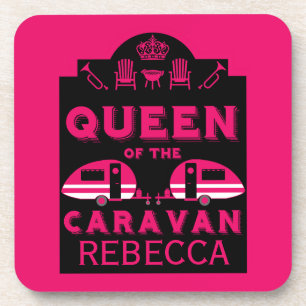 Posavasos Reina de la caravana