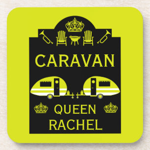 Posavasos Reina de la caravana