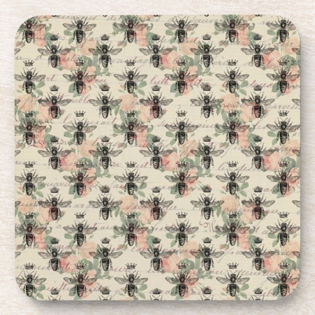 Posavasos Reina de la inventiva (Frente)