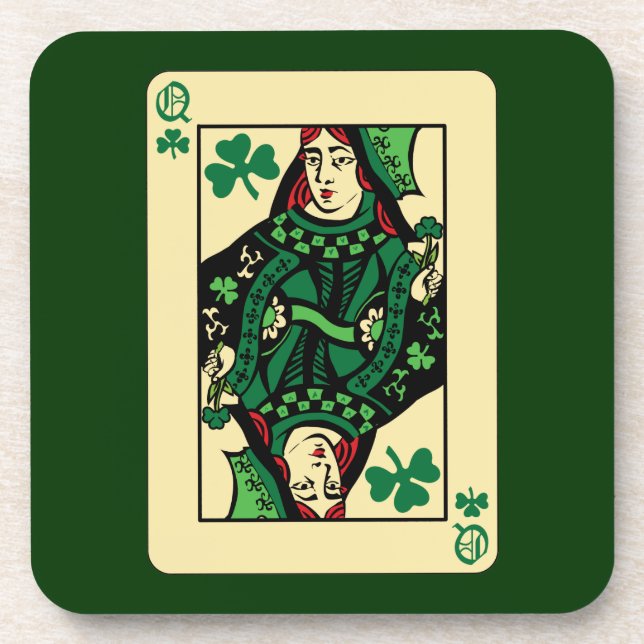 Posavasos Reina De Los Shamrock (Frente)