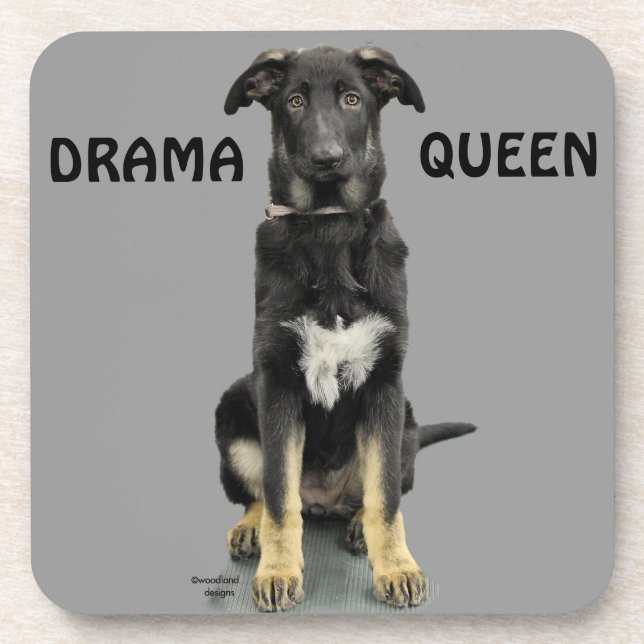POSAVASOS REINA DEL DRAMA (Frente)