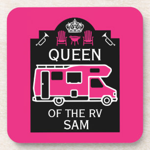 Posavasos Reina Del RV Del Camper