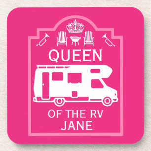 Posavasos Reina Del RV Del Camper