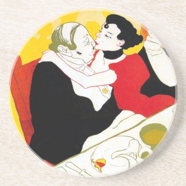 Posavasos Reine De Joie, 1892 (Frente)