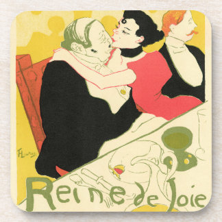 Posavasos Reine de Joie Toulouse Lautrec