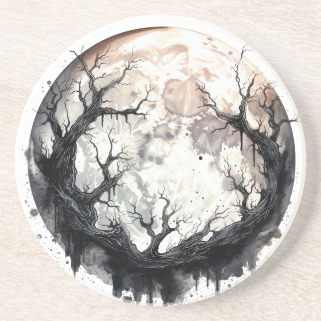 Posavasos Relacionado con la luna