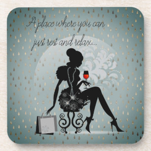 Posavasos Relajación de los costes