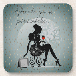 Posavasos Relajación de los desastres