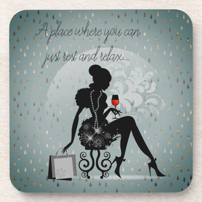 Posavasos Relajación de los desastres (Frente)