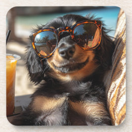 Posavasos Relax-Dackel