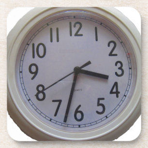 Posavasos Reloj