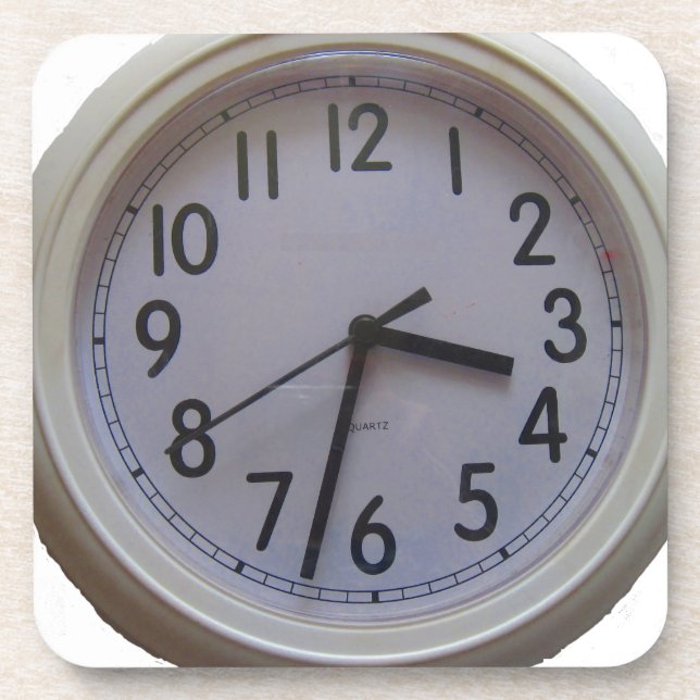 Posavasos Reloj (Frente)