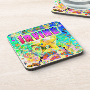 Posavasos Reloj de época de Irvine