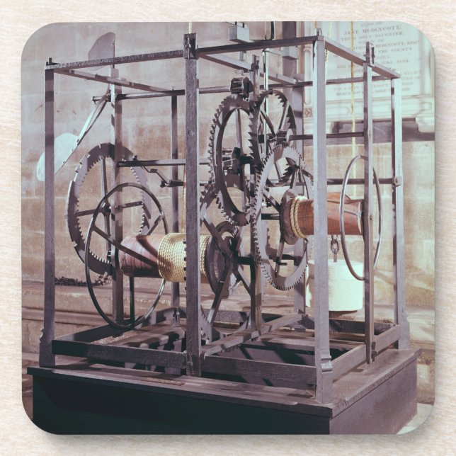 Posavasos Reloj de la catedral hecho para la torre en (Frente)