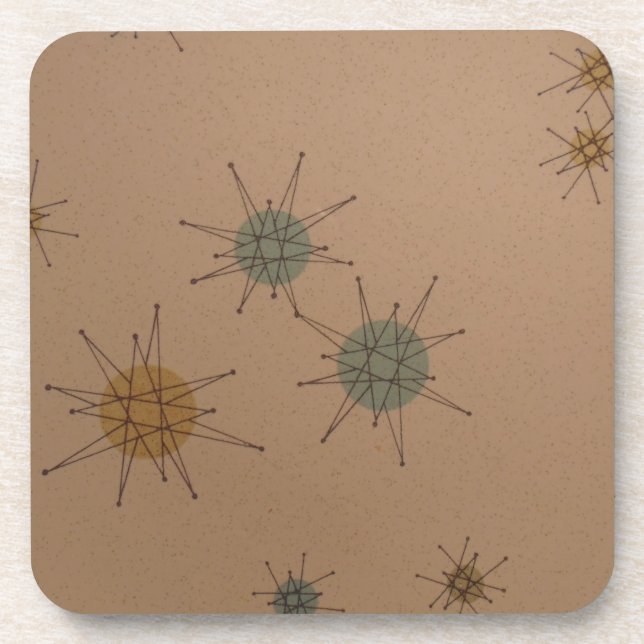 Posavasos Reloj de Starburst (Frente)