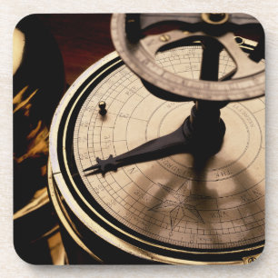 Posavasos Reloj solar equinoccial el   1880